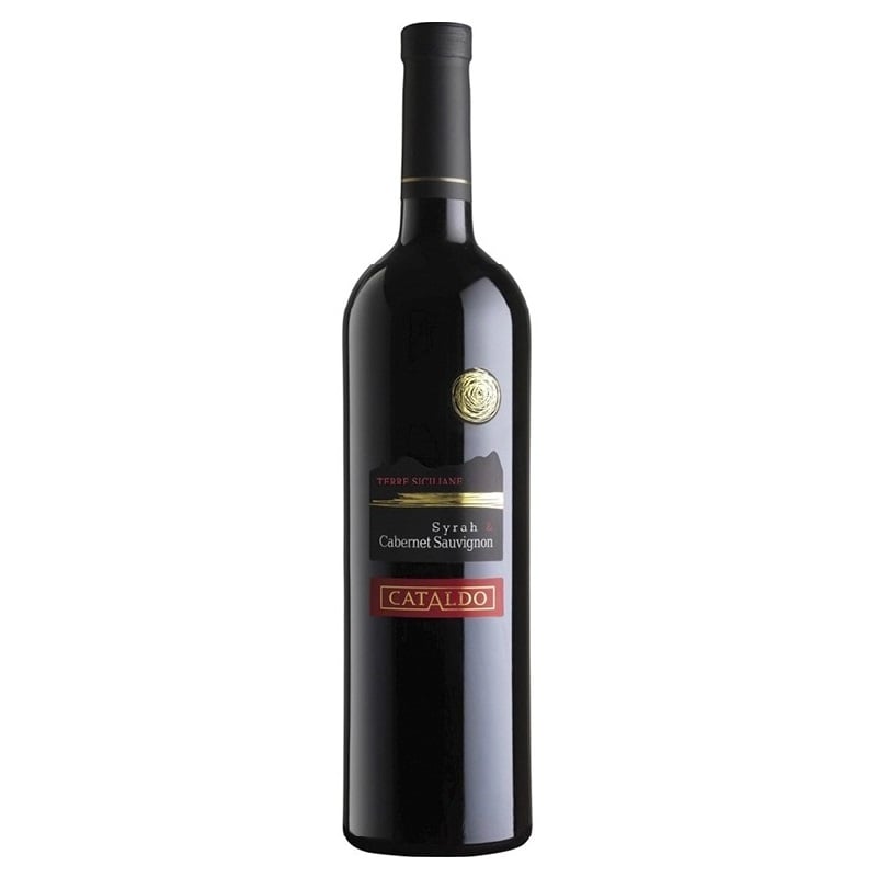 Вино Campagnola Syrah Cabernet Sauvignon, червоне сухе, 13,5%, 0,75 л - фото 1