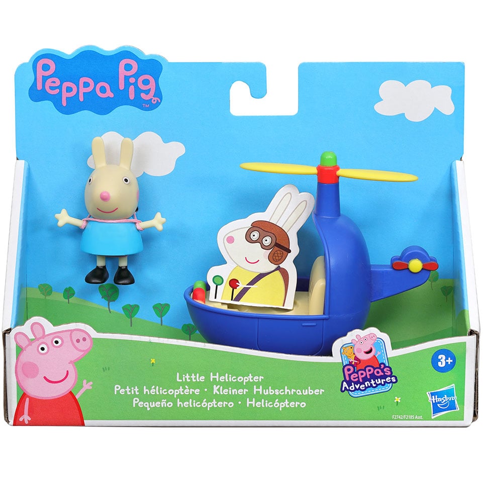 Игровой набор Peppa Pig Вертолет Ребекки (F2742) - фото 2