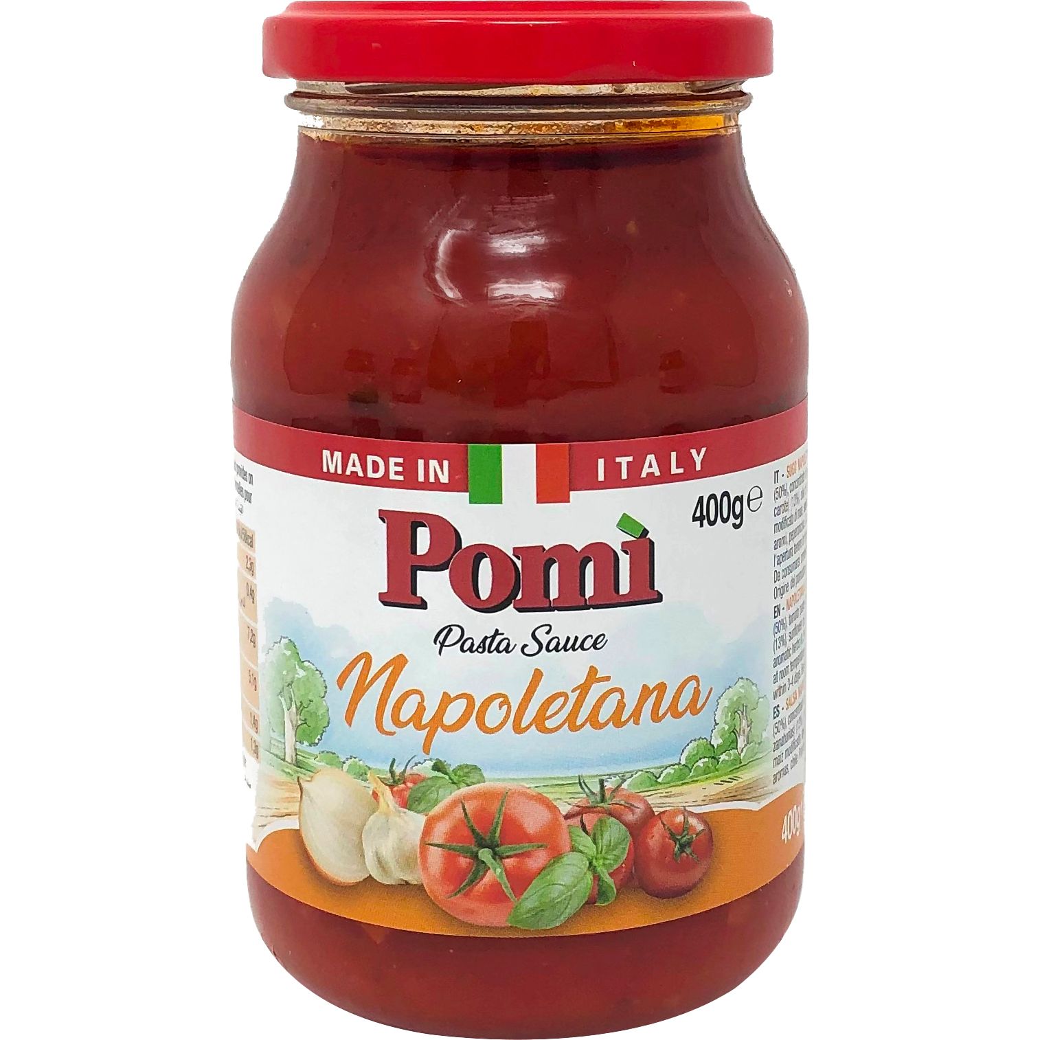 Соус томатний Pomi Наполетана 400 г - фото 1
