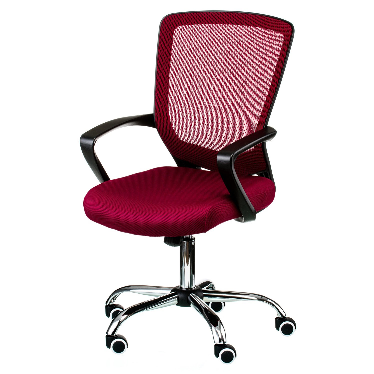 Офисное кресло Special4you Marin красное (E0932) - фото 1
