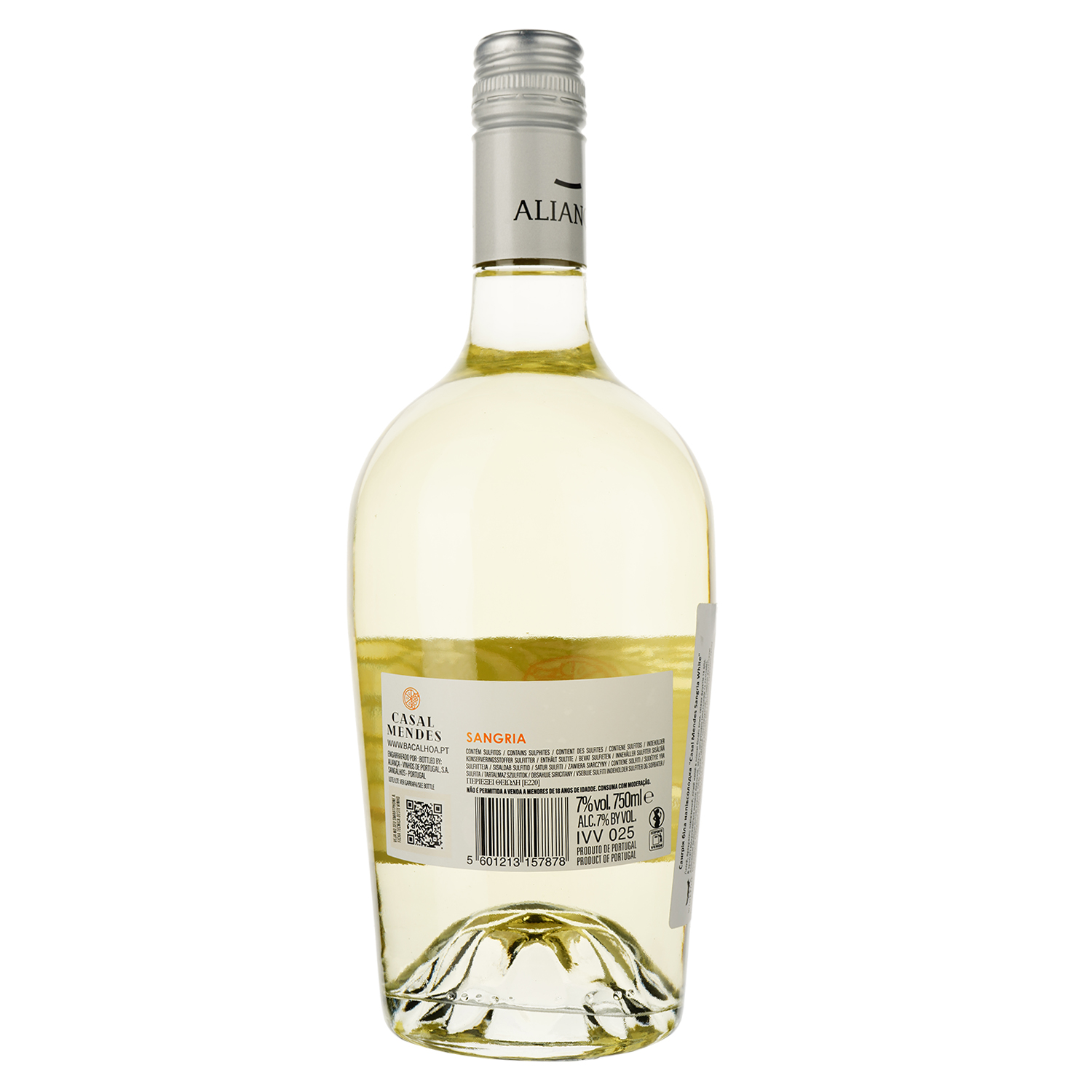 Вино Alianca Casal Mendes Sangria Blanco белое полусладкое 0.75 л - фото 2