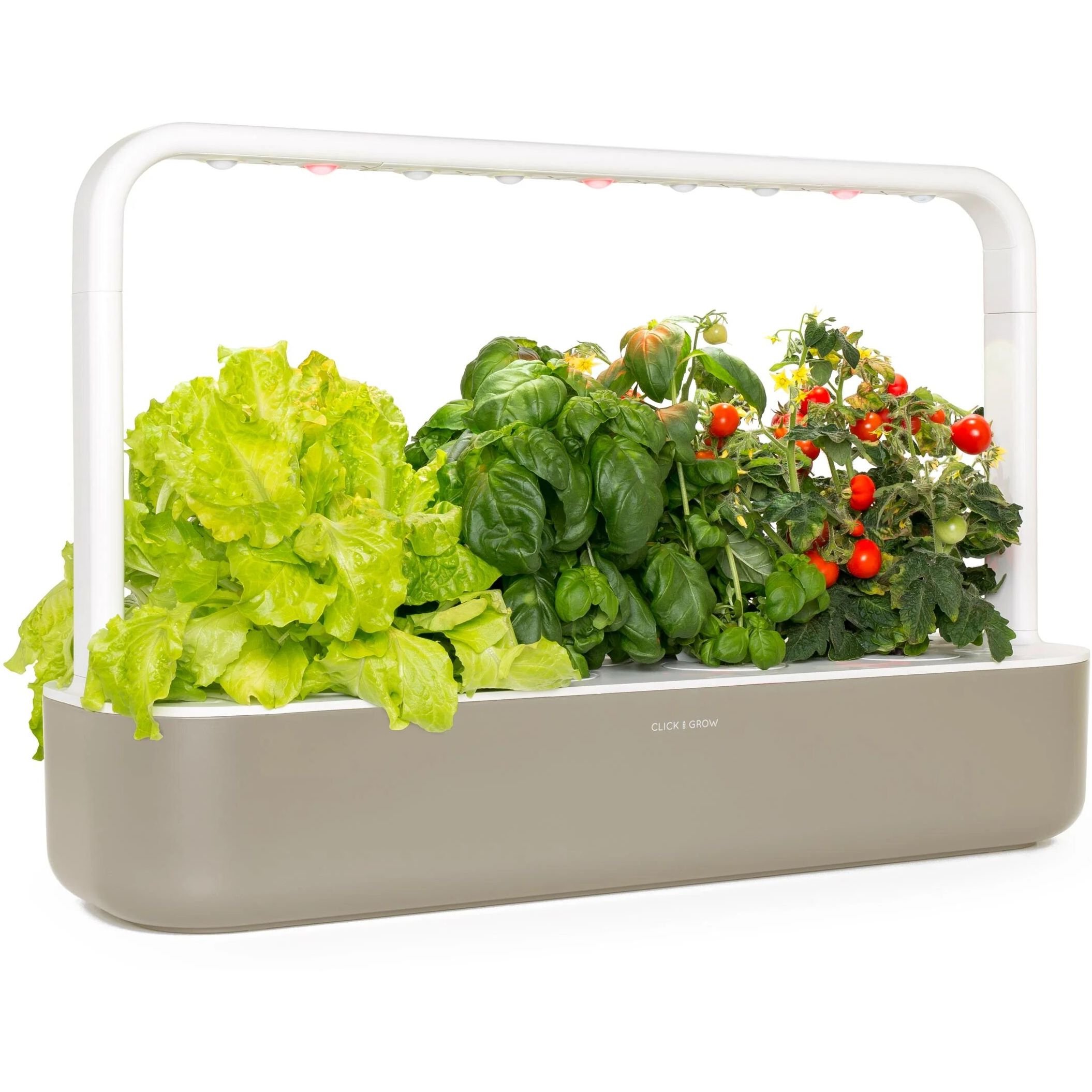 Стартовый набор для выращивания эко-продуктов Click & Grow Smart Garden 9, бежевый (8875 SG9) - фото 2