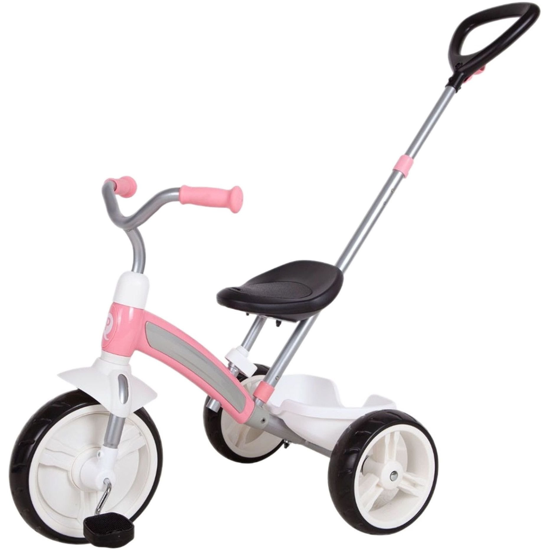 Велосипед трехколесный детский Qplay Elite+ Pink (T180-5Elite+Pink) - фото 2
