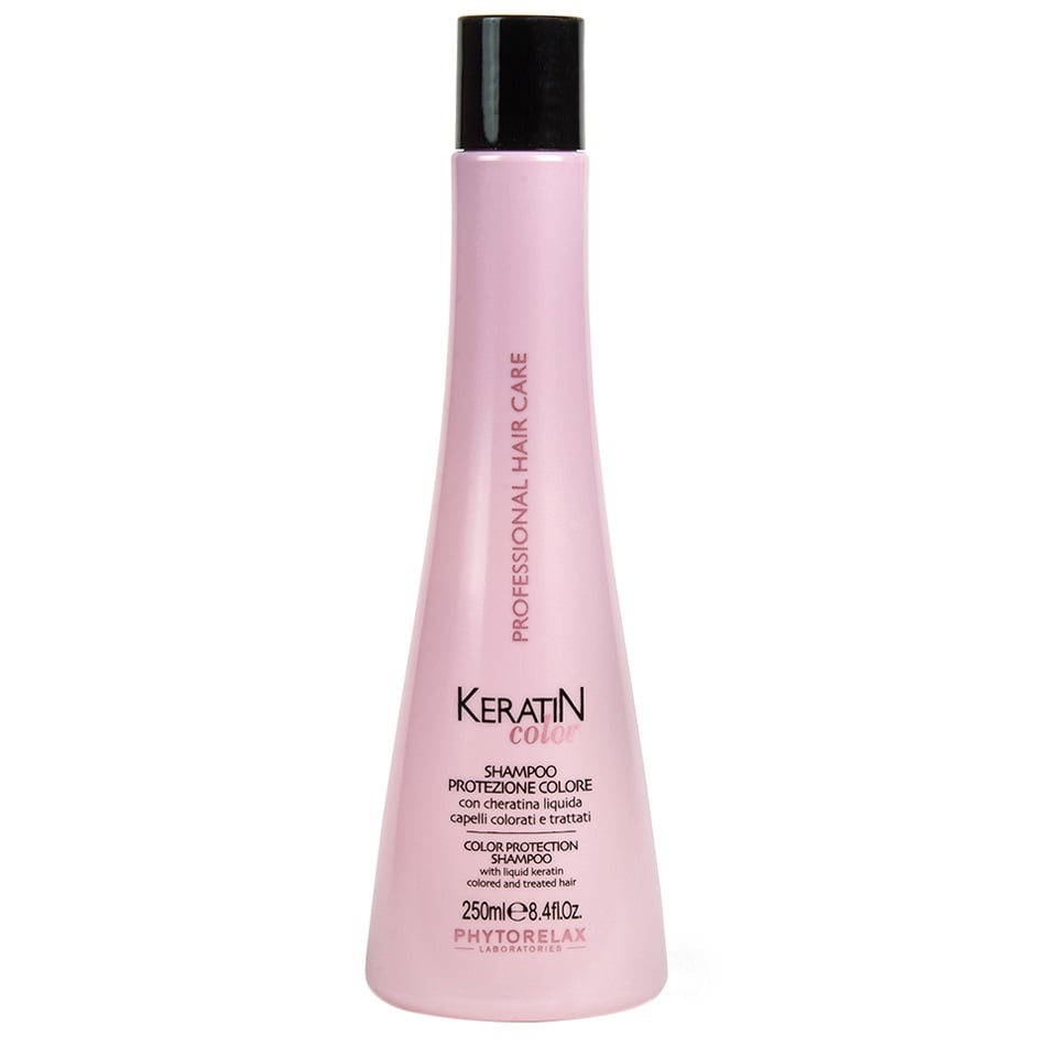 Шампунь Phytorelax Keratin Color для защиты цвета окрашенных волос, 250 мл (6025242) - фото 1