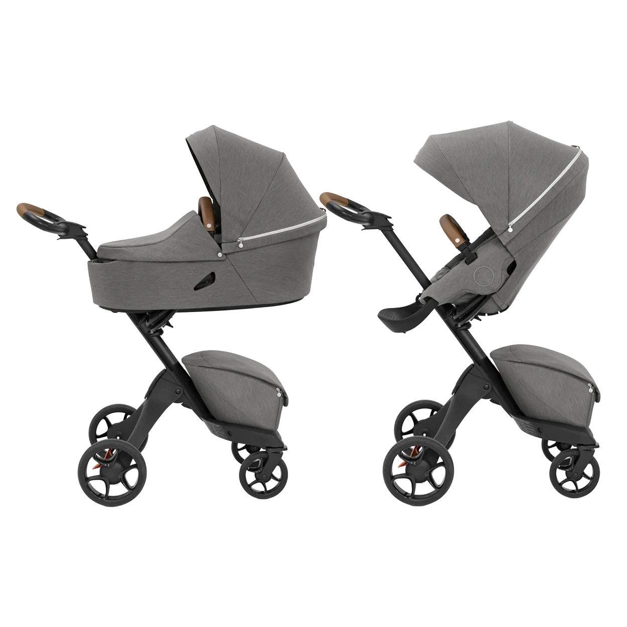 Універсальна коляска 2 в 1 Stokke Xplory X Modern Grey (k.571402) - фото 1