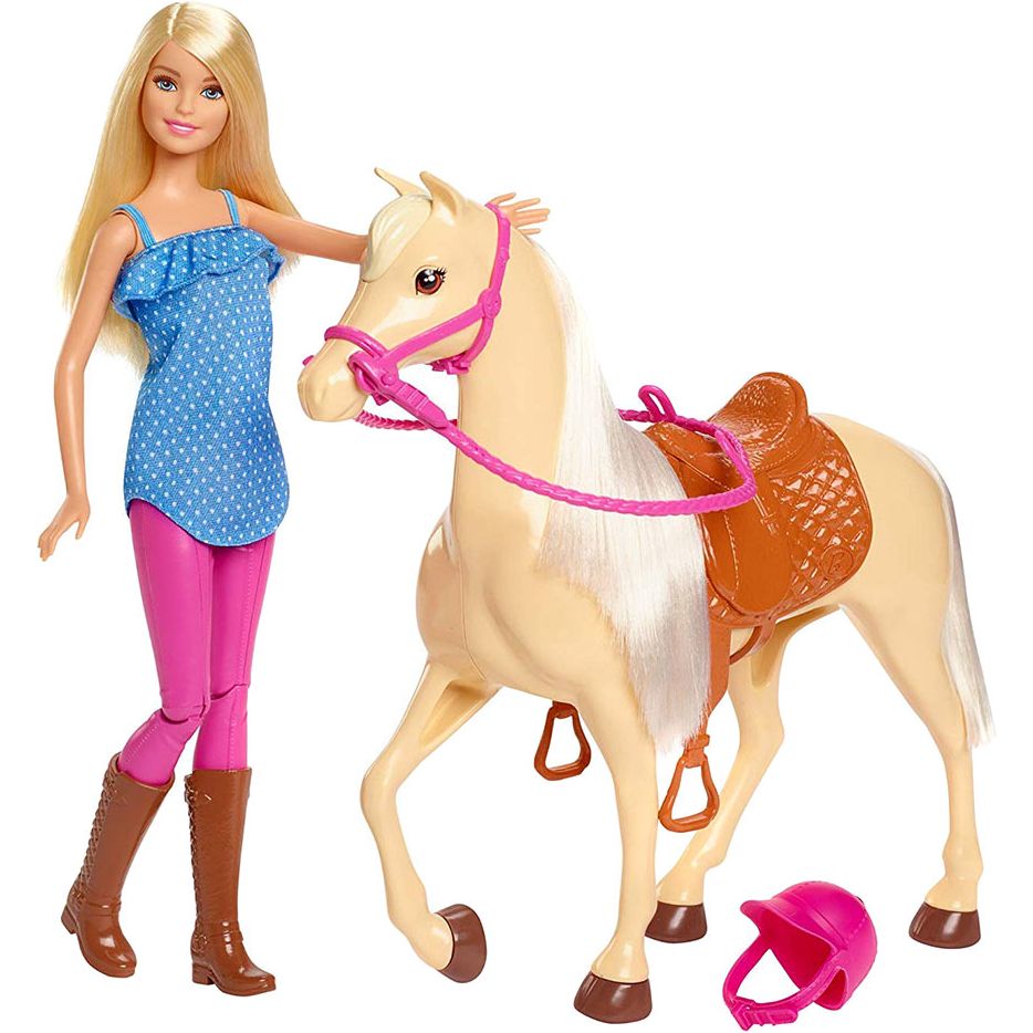 Игровой набор Barbie Верховая езда (FXH13) - фото 1