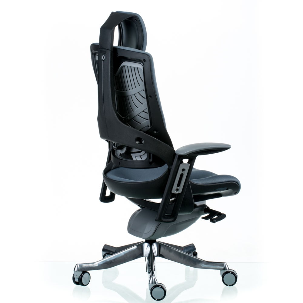 Офісне крісло Special4you Wau2 Slategrey Fabric сіре (E5456) - фото 6