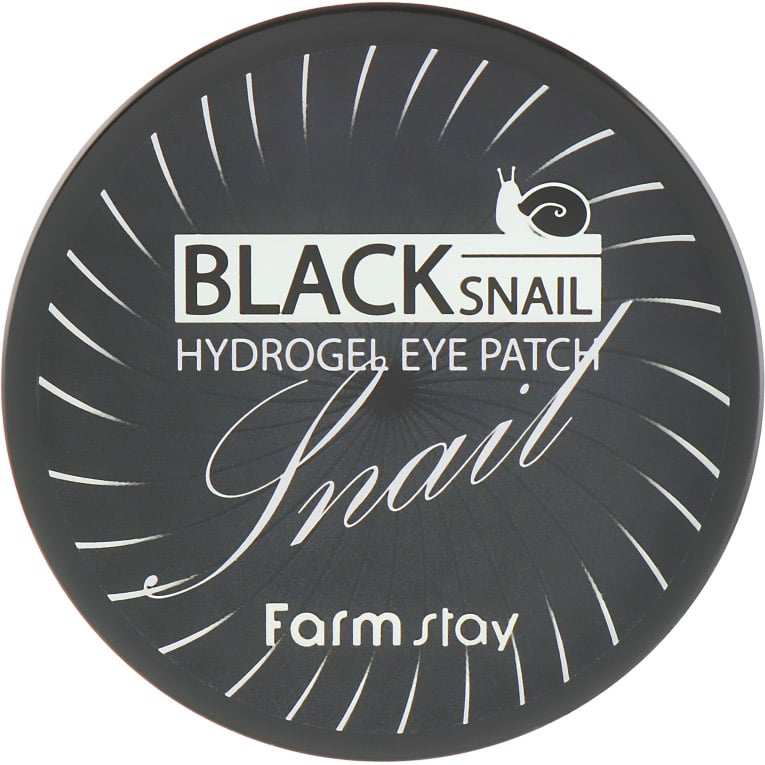 Гидрогелевые патчи для глаз FarmStay Black Snail, 60 шт. - фото 2