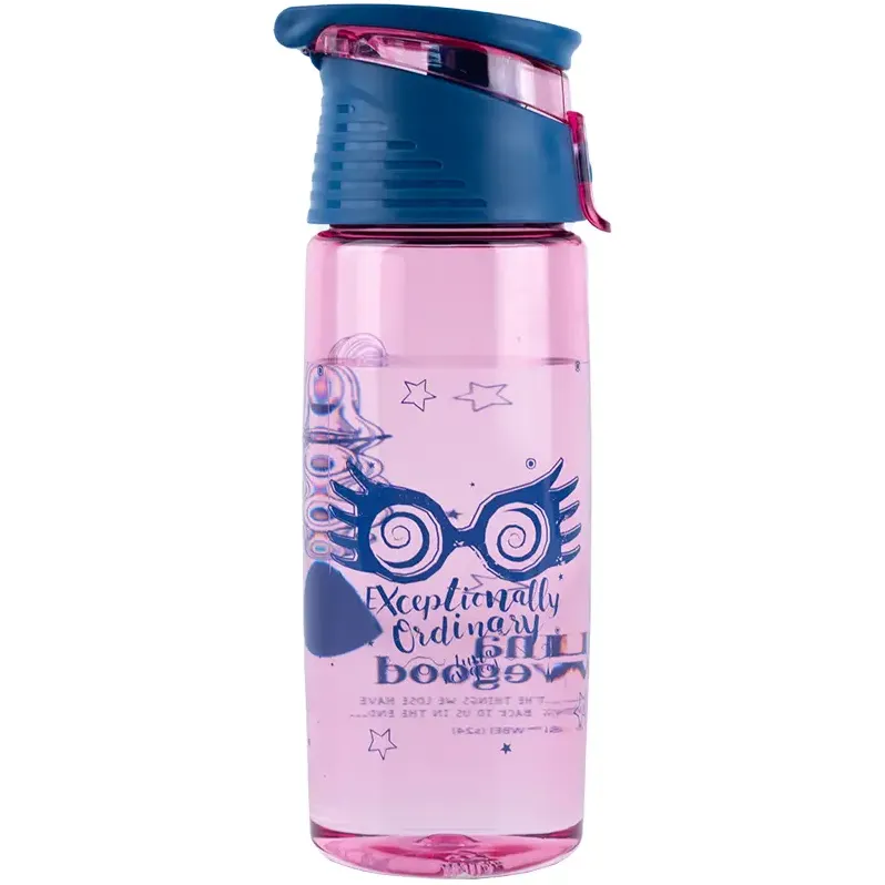 Пляшечка для води Kite Harry Potter HP24-401, 550 мл рожева (HP24-401) - фото 1