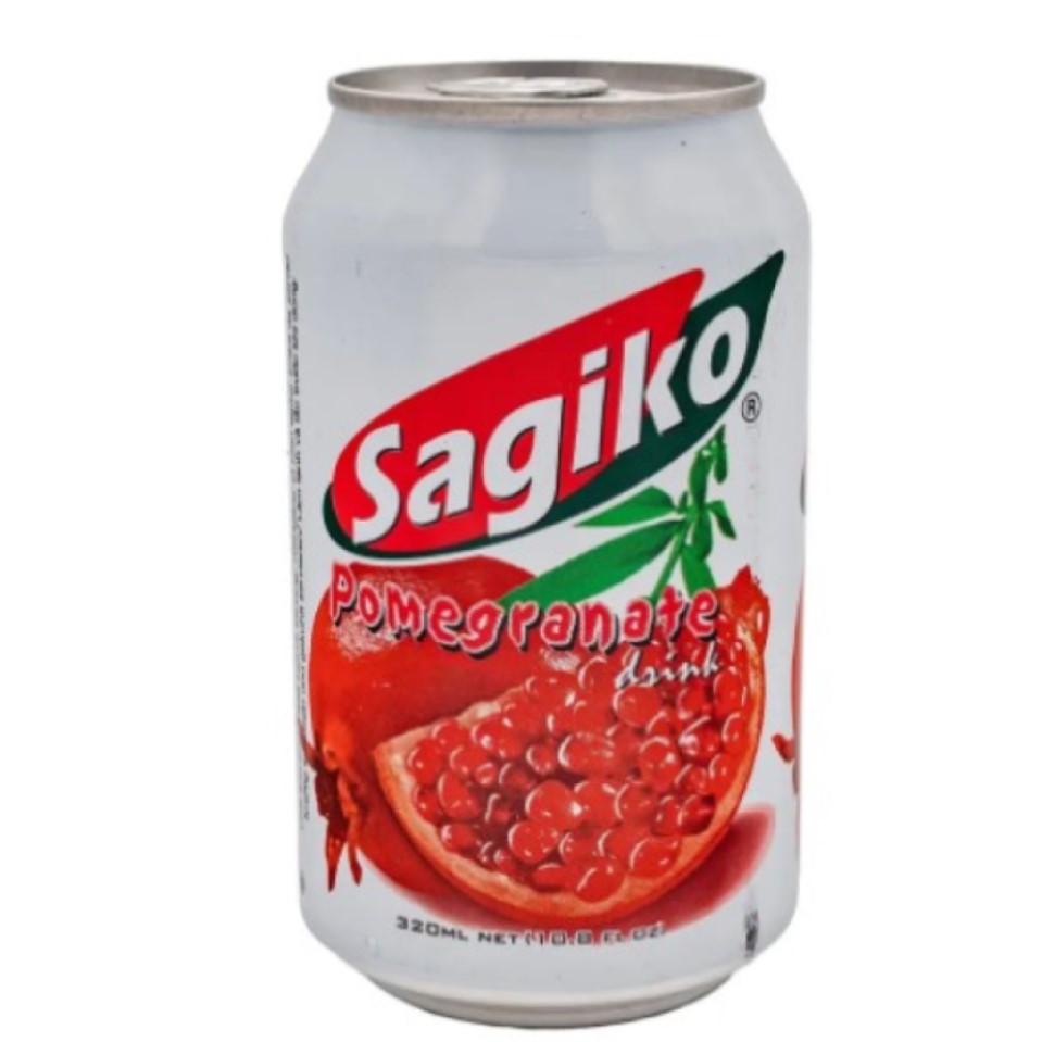 Напиток Sagiko Гранат Pomegranate drink 320 мл - фото 1