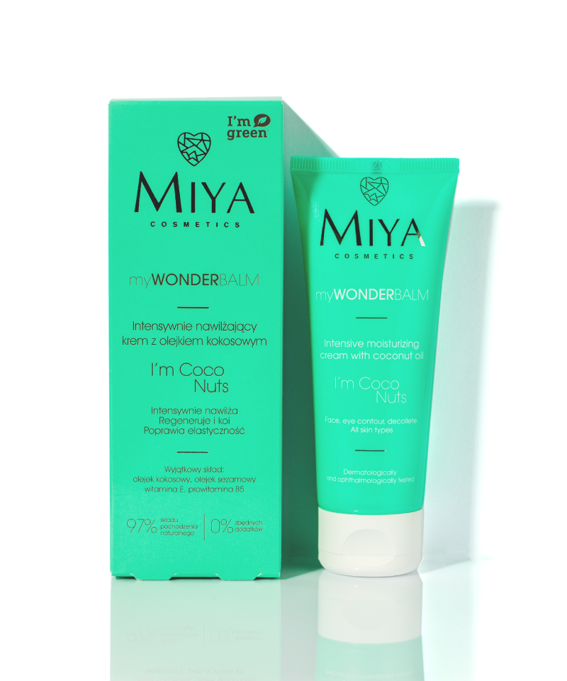 Інтенсивний зволожуючий крем для обличчя Miya Cosmetics My Wonder Balm I’m Coco Nuts Face Cream 75 мл - фото 5