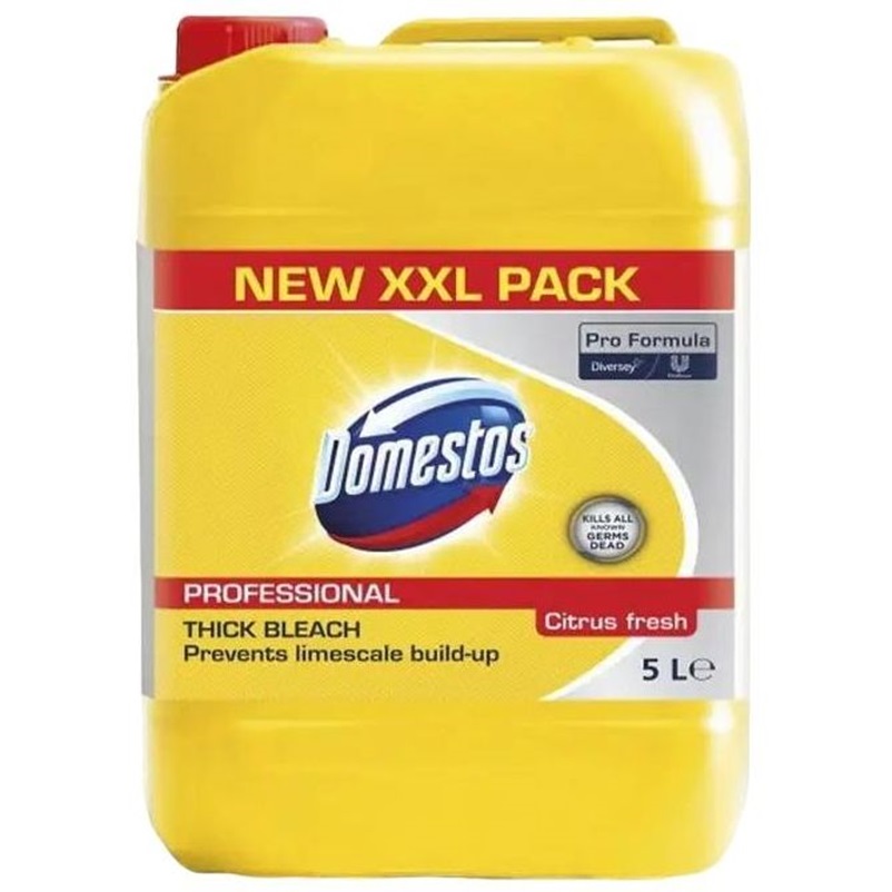 Дезинфицирующее средство Domestos Professional Цитрус 5 л - фото 1