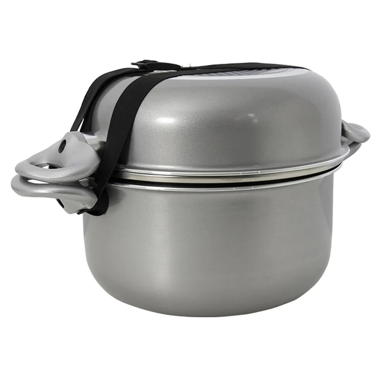 Набор посуды Gimex Cookware Set induction 8 предметів Silver (6977227) - фото 2