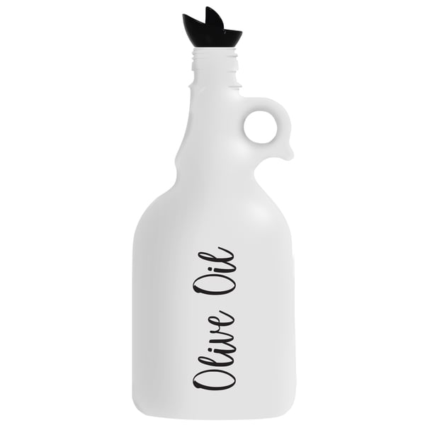 Пляшка для олії Herevin Ice White Oil, 1 л (151041-020) - фото 1