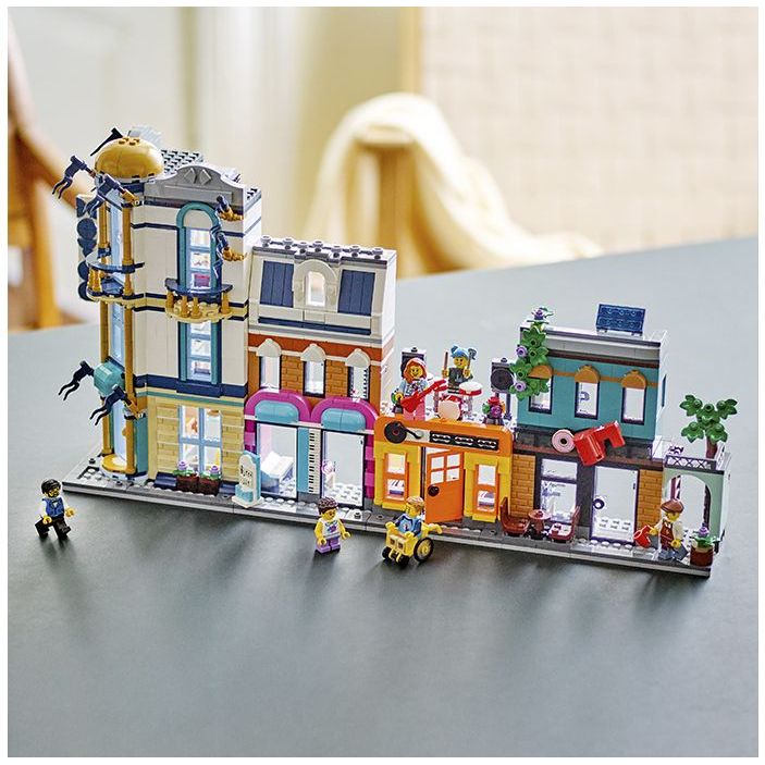 Конструктор LEGO Creator Головна вулиця, 1459 деталей (31141) - фото 6