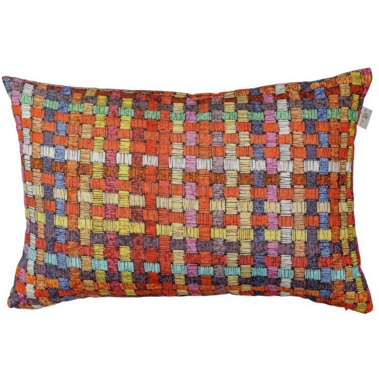 Подушка декоративная Прованс Mix Print, 45х30 см, разноцветная (29886) - фото 1