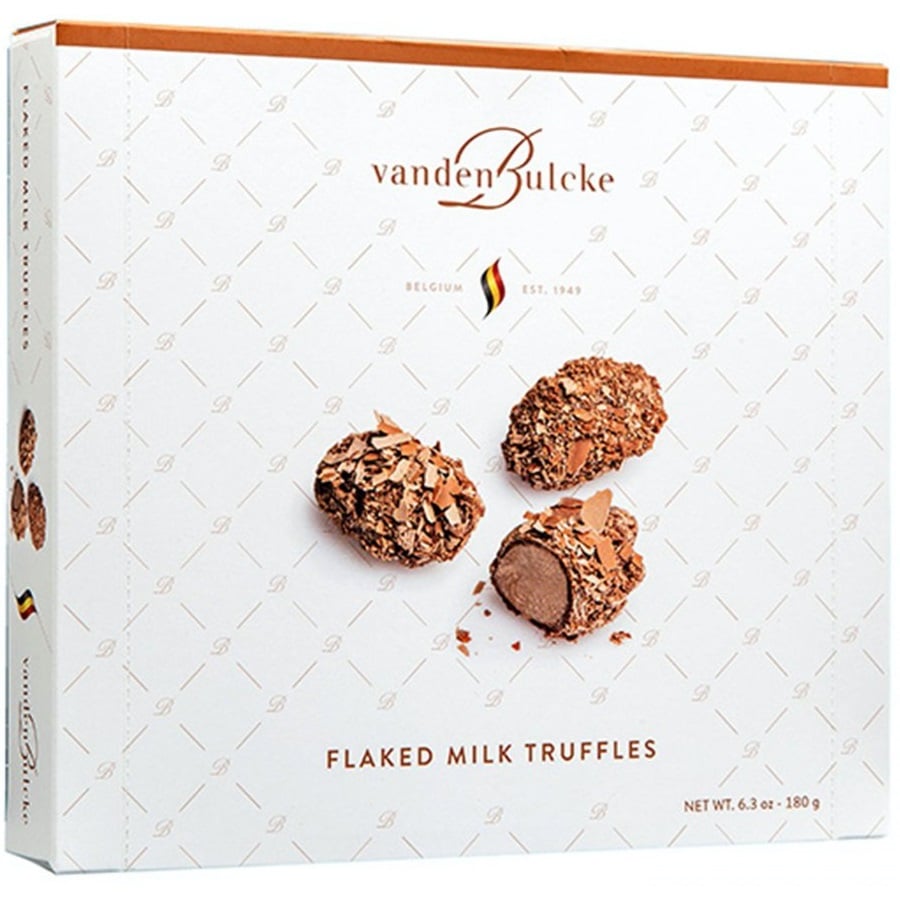 Конфеты Vanden Bulcke Трюфели из молочного шоколада, 180 г (723103) - фото 1