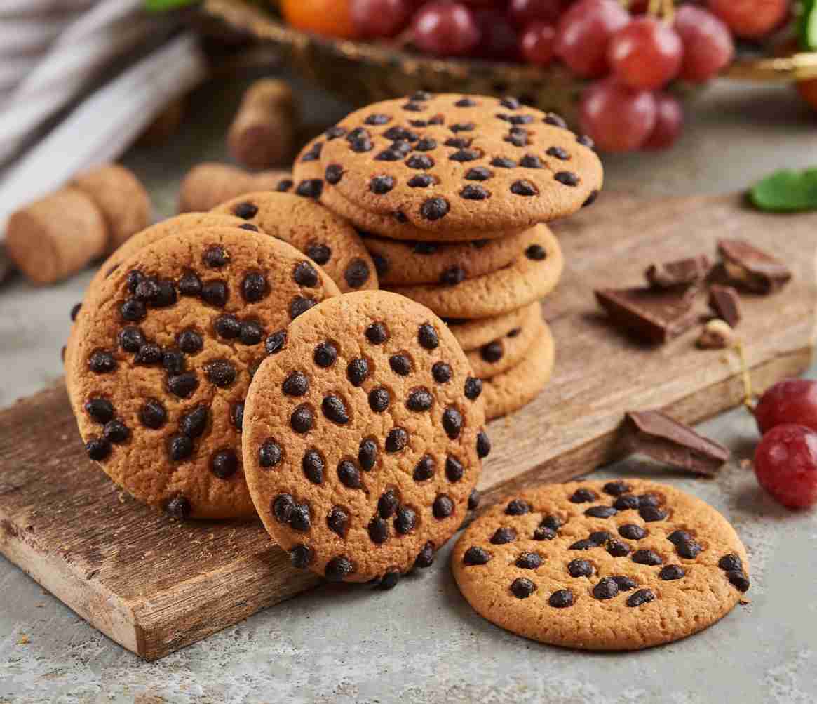 Печиво Biscotti Американське зі шматочками глазурі 400 г (905304) - фото 2