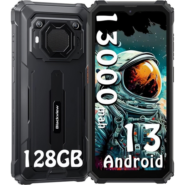 Смартфон Blackview BV6200 Pro 6/128GB NFC Black (Global Version) - фото 1