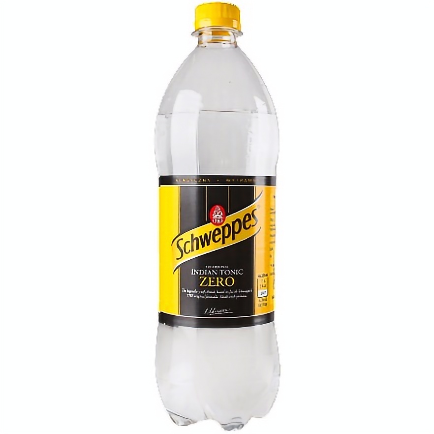 Напій Schweppes Тонік Зеро, б/алк, газований, 0,85 л - фото 1