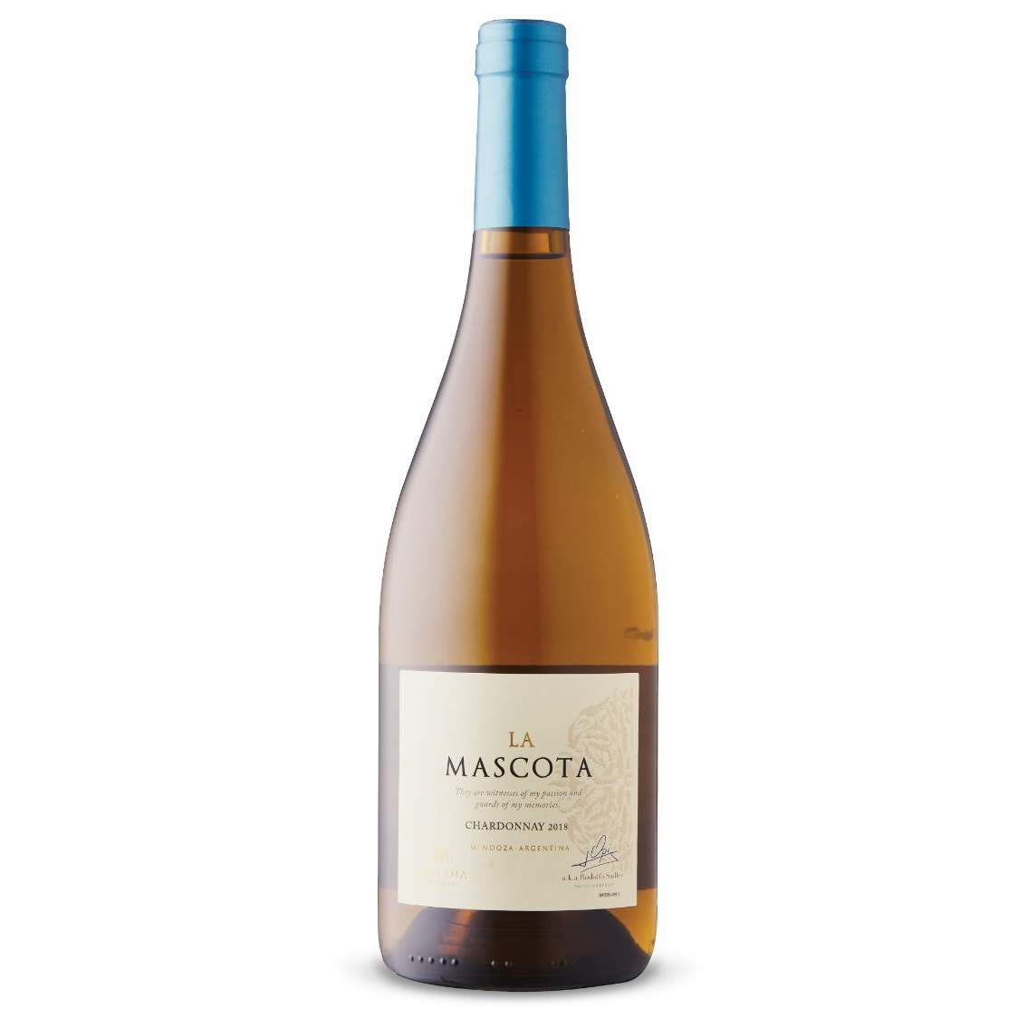 Вино Santa Ana La Mascota Chardonnay, біле сухе, 13,5%, 0,75 л (8000009483338) - фото 1