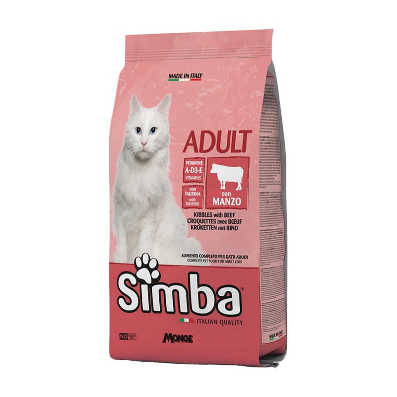 Сухой корм для котов Simba Cаt, говядина, 2 кг (70009041) - фото 1