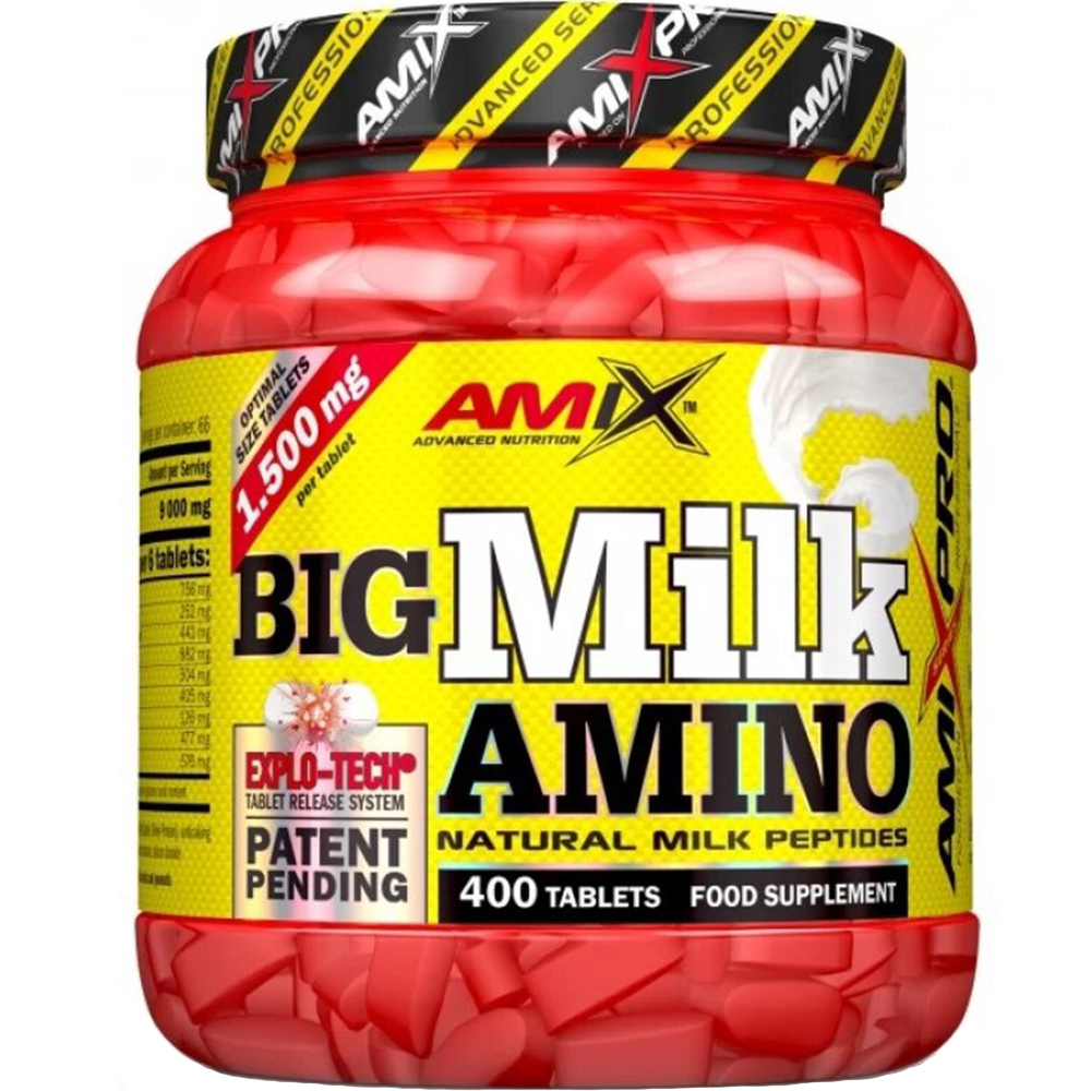 Амінокислота Amix Prо Amino Milk Peptide 400 таблеток - фото 1