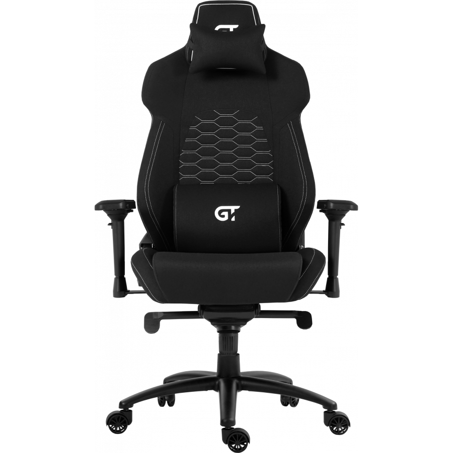 Геймерське крісло GT Racer X-8702 Fabric Black(X-8702 Fabric Black) - фото 3