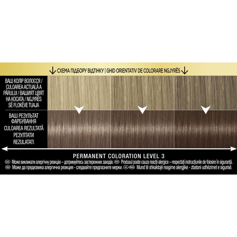 Стійка фарба для волосся Syoss Oleo Intense 6-54, Холодний Темно-Русий, 115 мл - фото 4