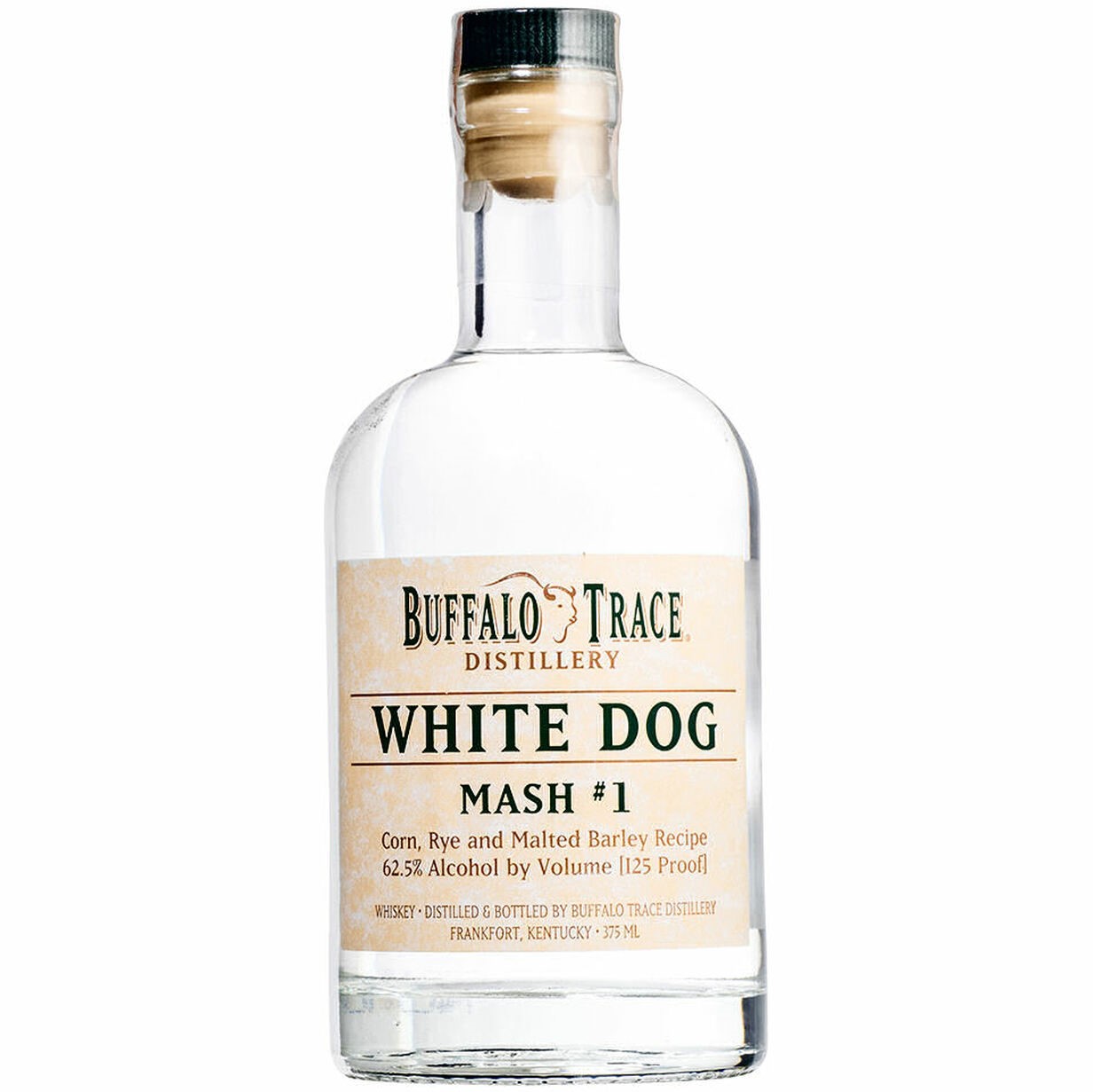 Віскі Buffalo Trace Mash#1 125 Proof White Dog Whiskey, 62,5%, 0,375 л (734211) - фото 1