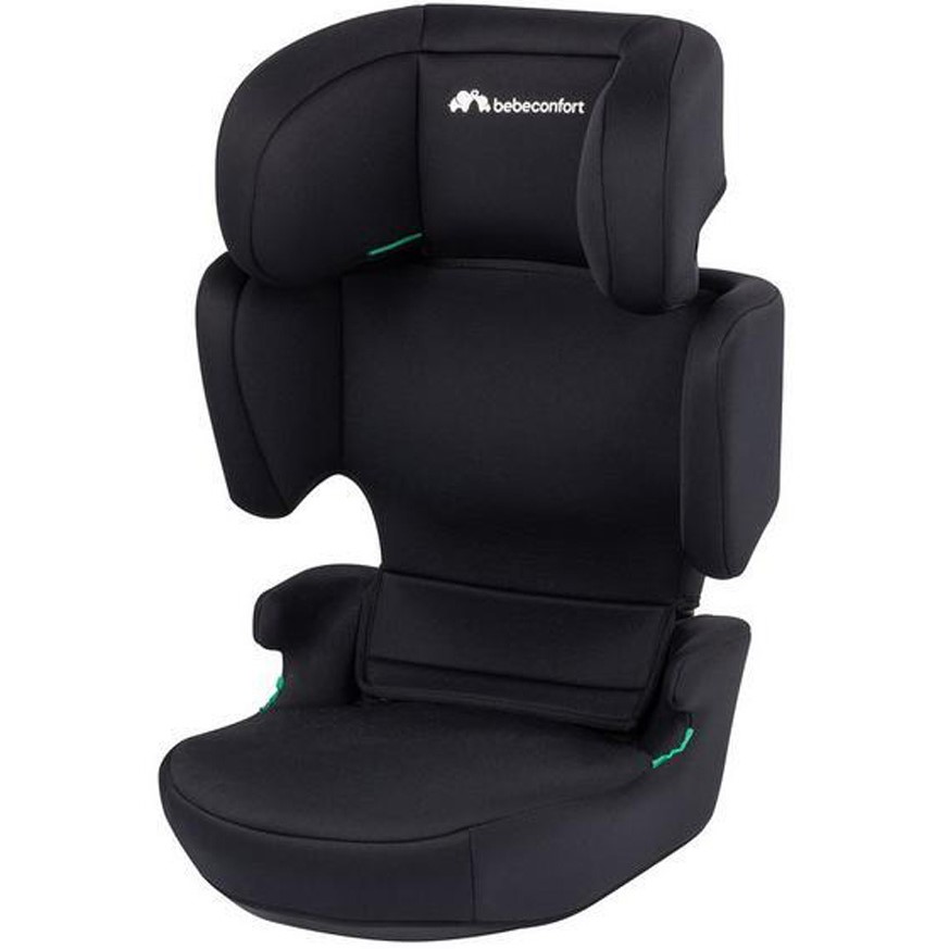 Автокрісло Bebe Confort Road Safe i-Size Full Black, чорне (8102300210) - фото 1