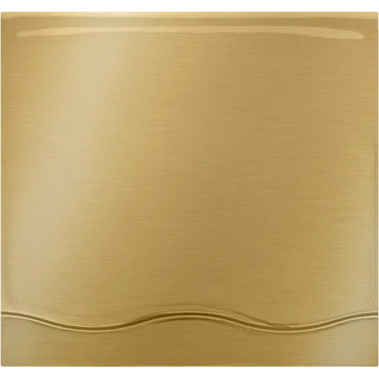Дзеркало косметичне Offtop Принцеса подвійне золотисте (850655) - фото 1