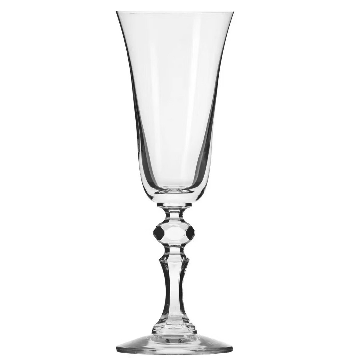 Набор бокалов для шампанского Krosno Krista, стекло, 150 мл, 6 шт. (788029) - фото 1