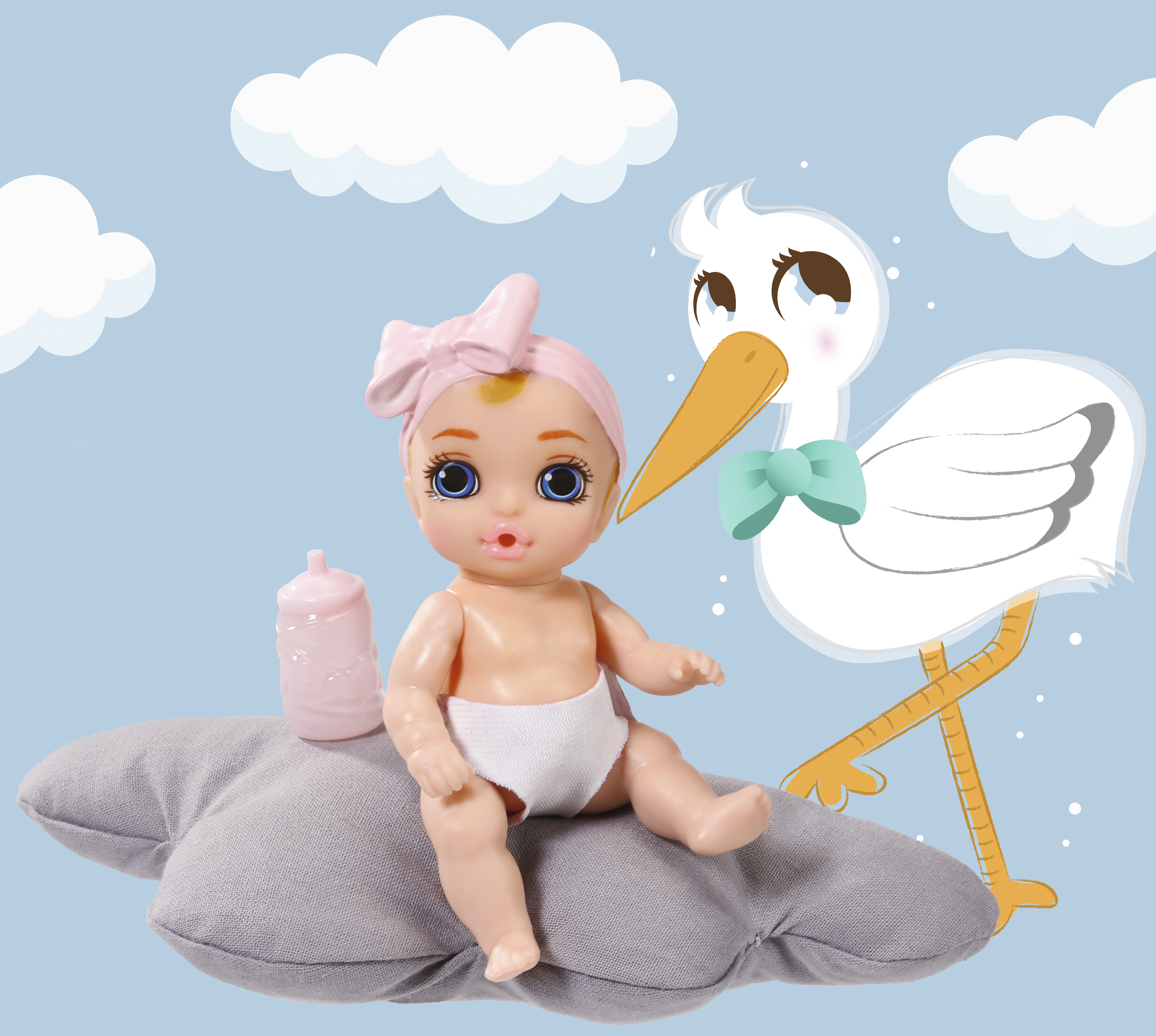 Ігровий набір з лялькою Baby Born Чарівний сюрприз, в асортименті (904060) - фото 11