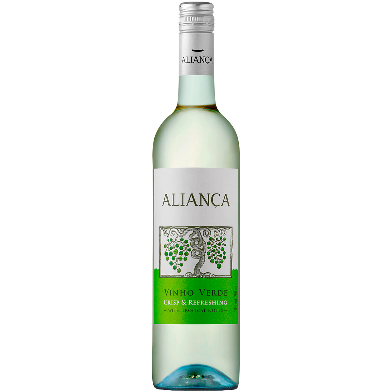 Вино Alianca Vinho Verde белое полусухое 0.75 л - фото 1