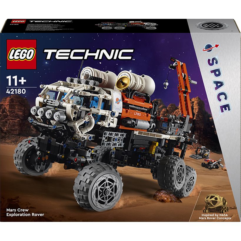 Конструктор LEGO Technic Марсоход команды исследователей 1599 деталей (42180) - фото 1