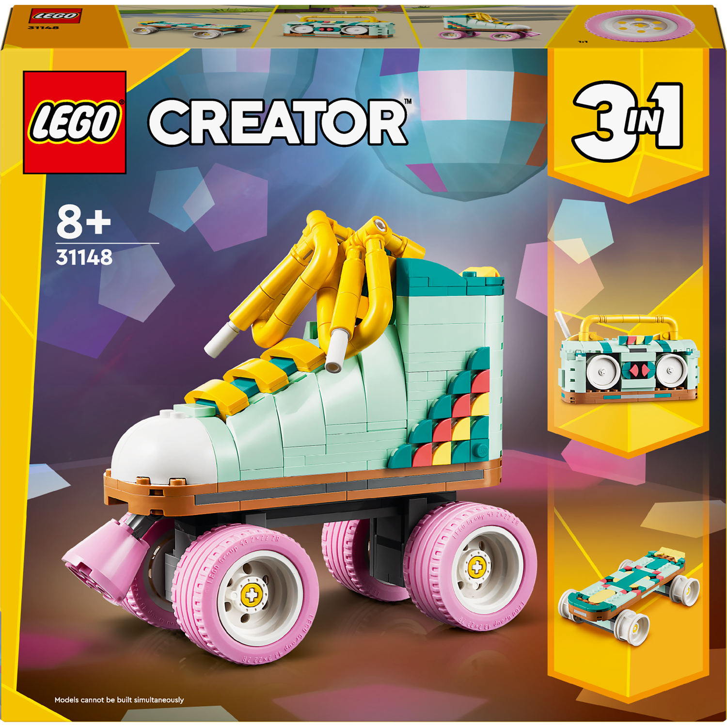 Конструктор LEGO Creator Ретро ролики 342 деталі (31148) - фото 1