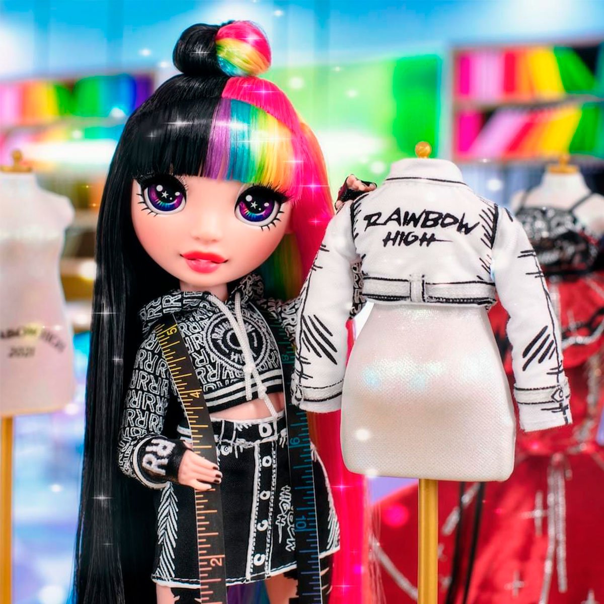 Игровой набор Rainbow High Дизайнер, с коллекционной куклой, 28 см (576761) - фото 6