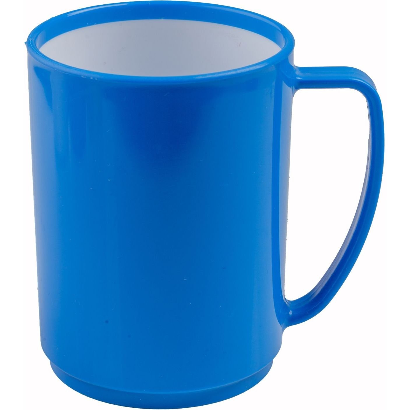 Чашка Ekodeo Євро 250 мл синя (P91012BL) - фото 1
