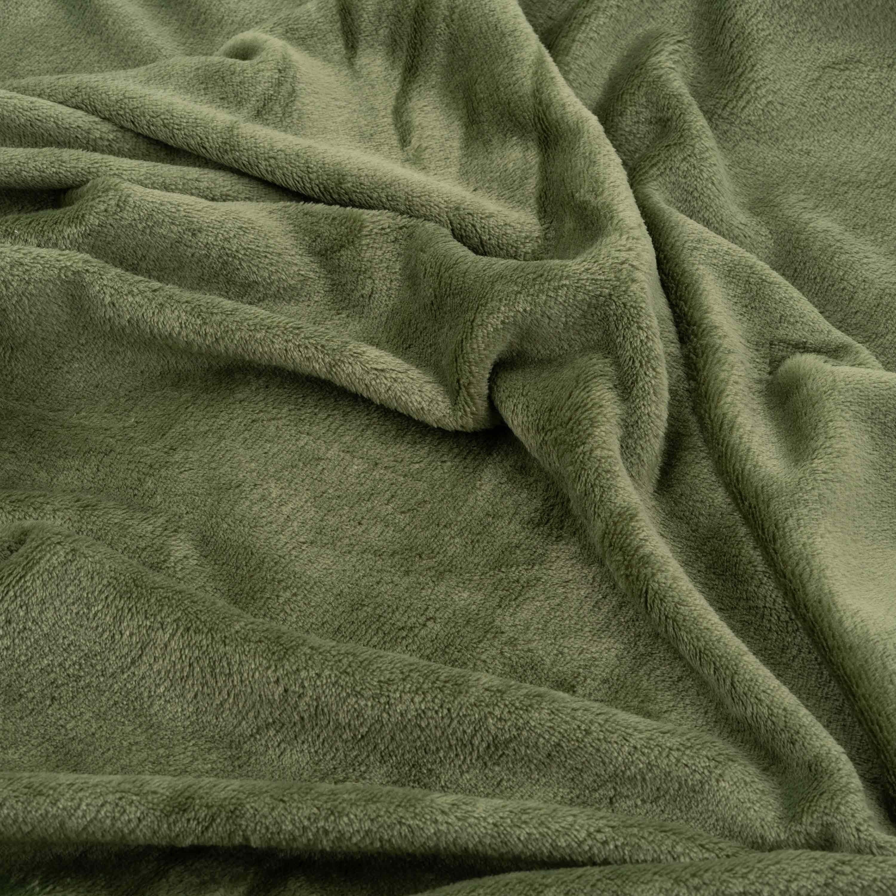 Плед Ardesto Flannel 200x220 см зеленый (ART0212SB) - фото 3