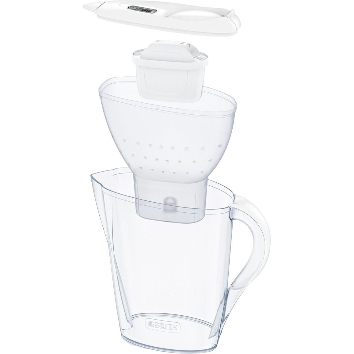 Фільтр-глечик Brita Marella XL MXpro білий 3.5 л (1052780) - фото 2