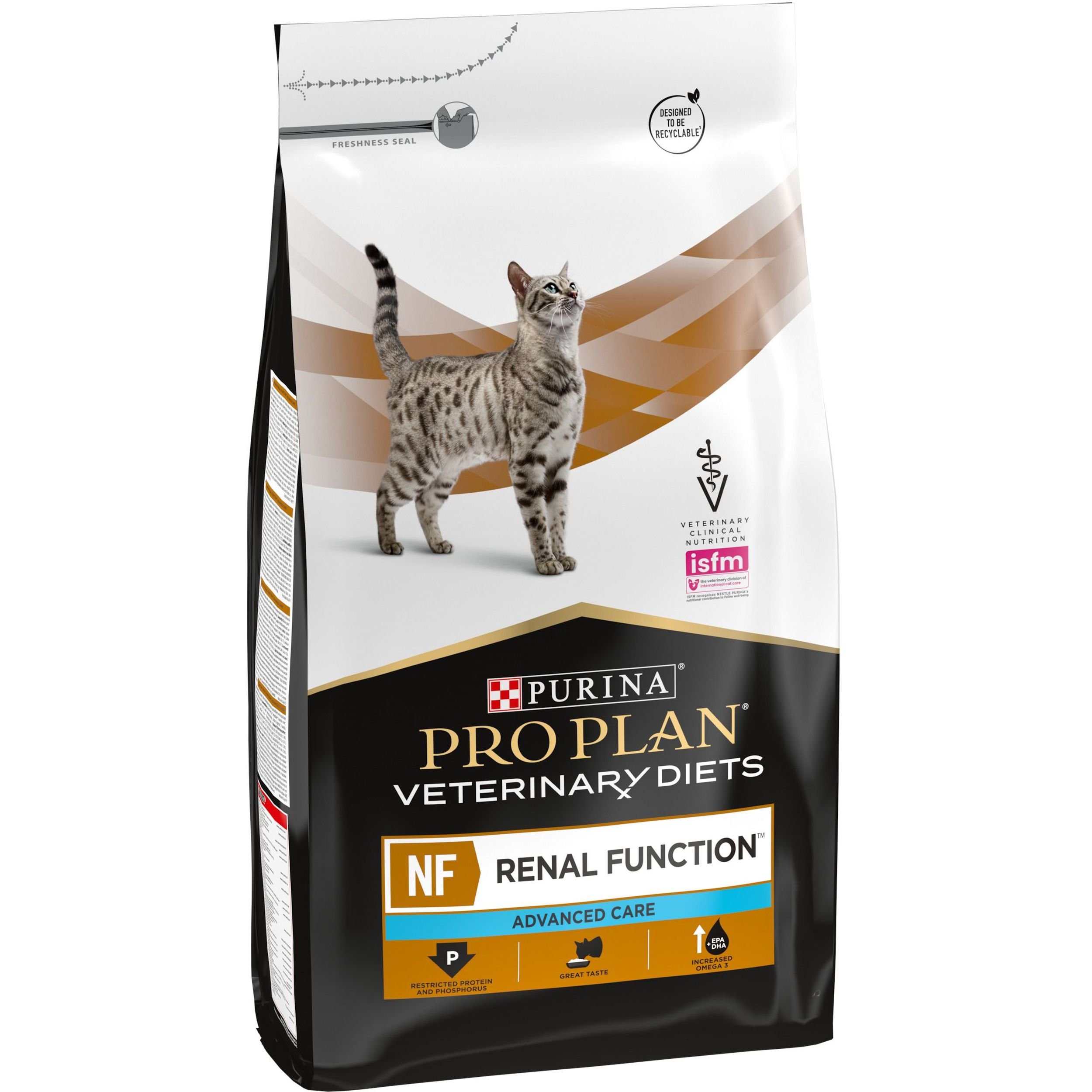 Сухий корм для котів Purina Pro Plan Veterinary Diets NF Renal Function Advanced Care 5 кг - фото 2