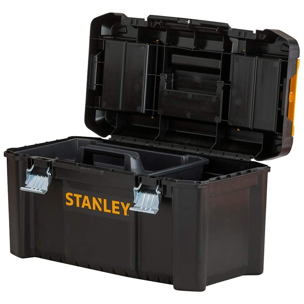 Ящик для инструментов Stanley Essential 19" с органайзером на крышке (STST1-75521) - фото 4