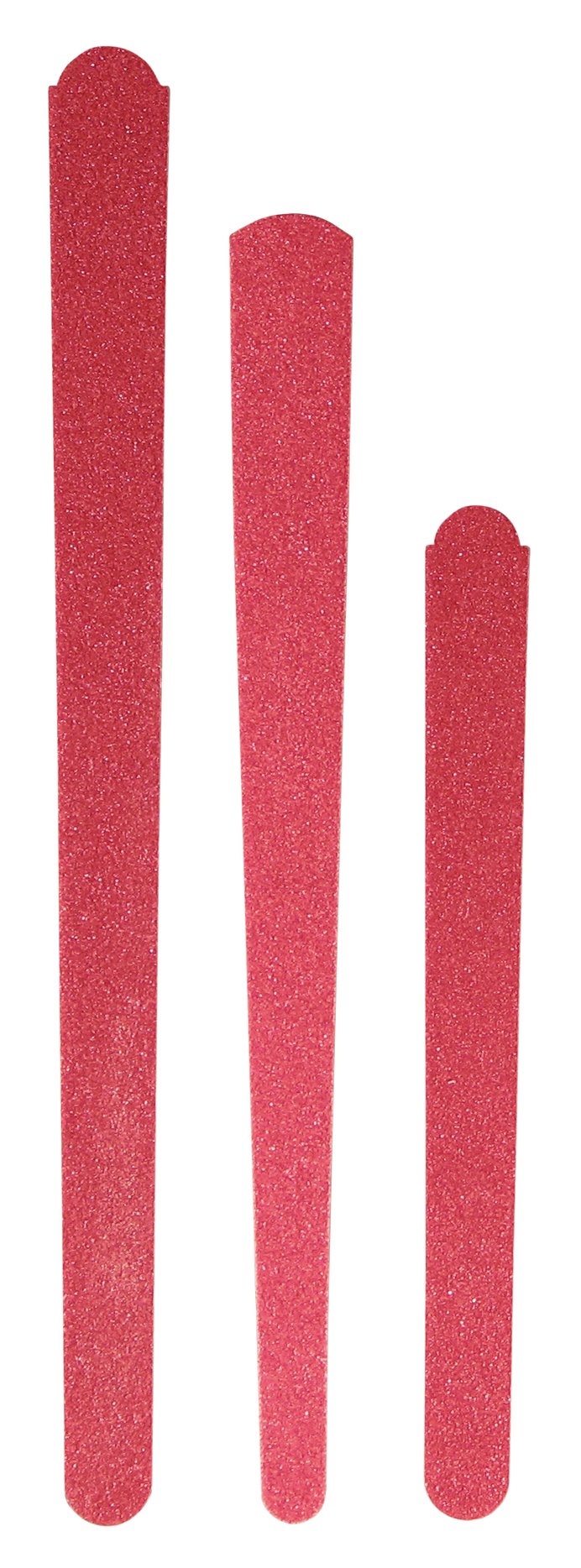 Набор маникюрных пилочек Titania, 3 шт., розовый (1042 SET) - фото 1