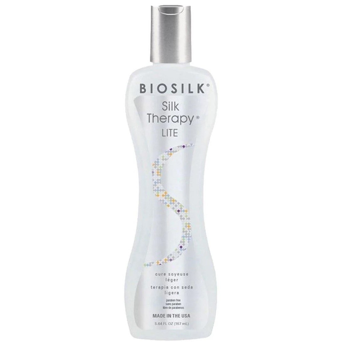 Шовк для волосся BioSilk Silk Therapy Lite Шовкова терапія, 167 мл - фото 1