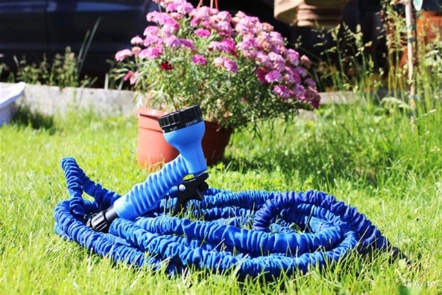 Шланг для поливу Supretto X-hose, 60 м, d=25 мм, синій (C2651-60) - фото 3