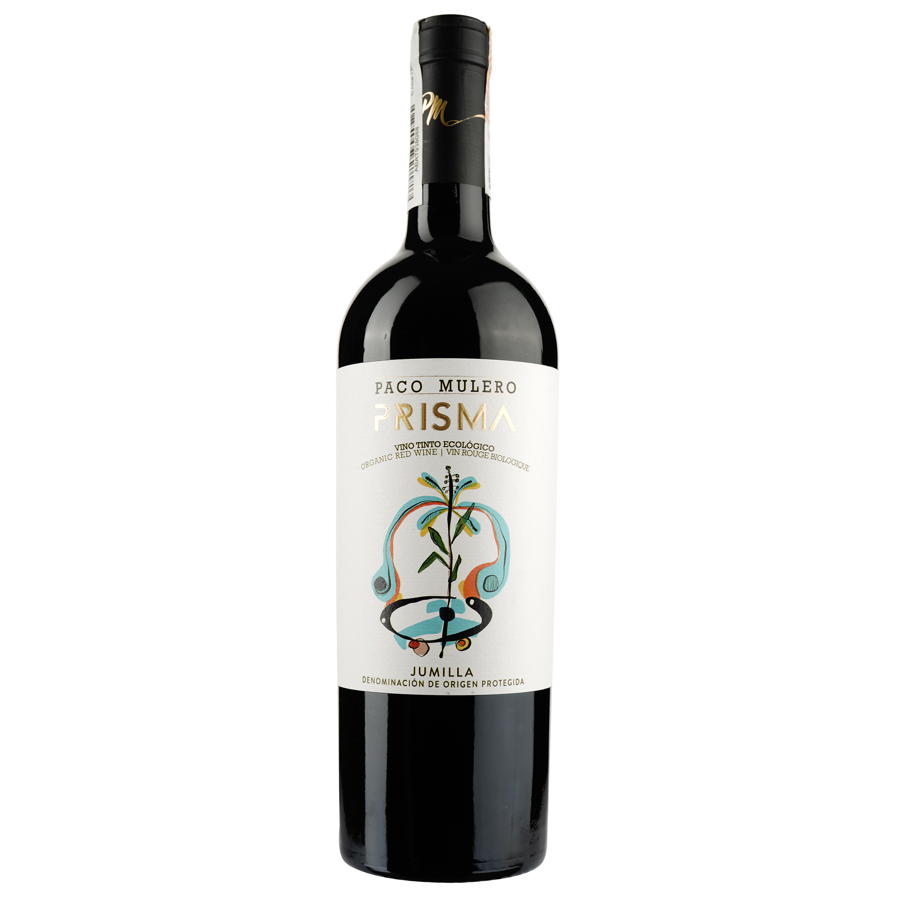 Вино Paco Mulero Prisma Ecologico Monastrell, 14,5%, 0,75 л (ALR15693) - фото 1