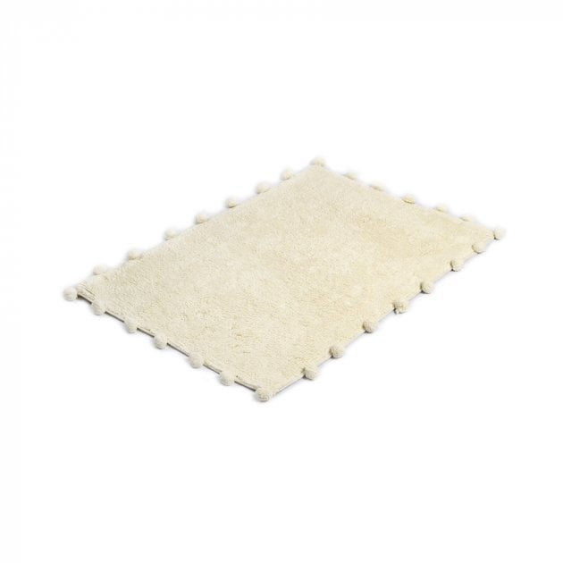 Набор ковриков Irya Alya ekru, 90х60 см и 60х40 см, молочный (svt-2000022277730) - фото 3