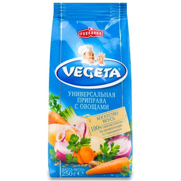 Приправа Vegeta из овощей, 250 г (3930) - фото 1