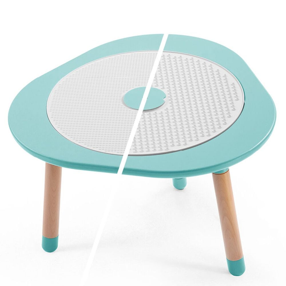 Детский игровой многофункциональный столик Stokke MuTable, голубой (581702) - фото 4